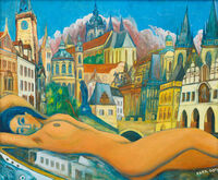 Karel Gott Praha a Vltava